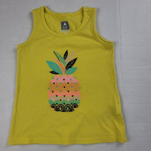 Gap 2 Piece Set Sleeveless T-Shirt & Leggings Size 4 Girls - Picture 8 of 16